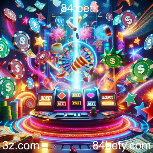 Descubra a Emoção dos Jackpots na 84 Bet