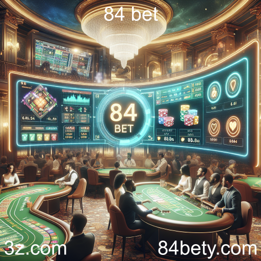 Apostas Esportivas: A Emoção do Jogo no 84 Bet